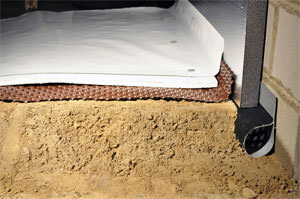 Vancouver, British Columbia Crawl Space