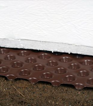 Crawl Space Floor Insulation Installed In Chilliwack