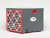 A self-draining, energy efficient crawl space dehumidifier in Delta