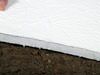 Crawl space insulation installed in Rosedale on a dirt floor
