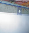 Clear block wall covering product available in North Vancouver for crawl spaces
