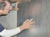 Crawl space insulation installed in Rosedale on a dirt floor