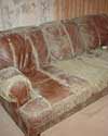 furniture in a Mission basement destroyed by mold and dust mites